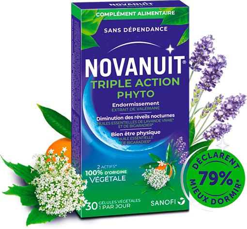 Novanuit triple action phyto